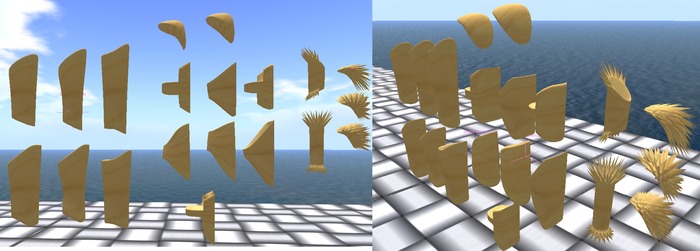 Arm Armor Sculptmap Set #2