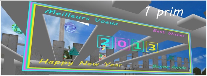 Banner Happy new year 2013
