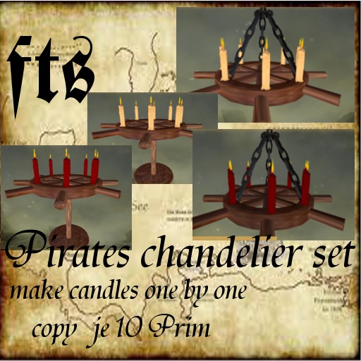 PROMO-pirates chaneller set