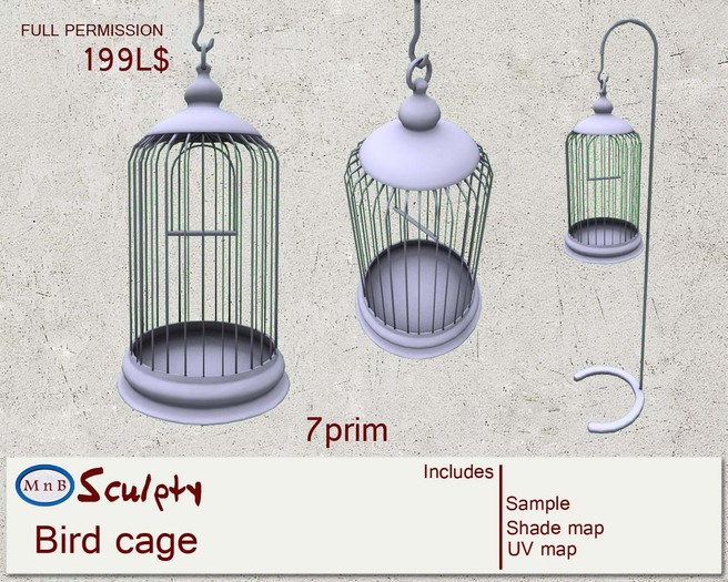*~M`n B~* Bird cage