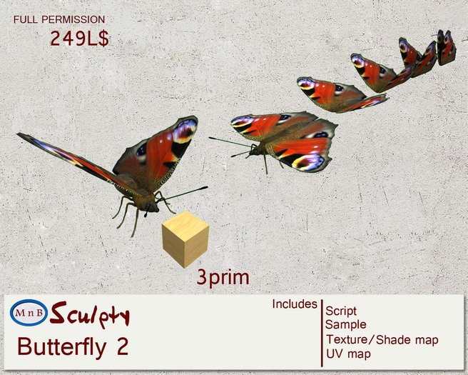*~M`n B~* Butterfly 2