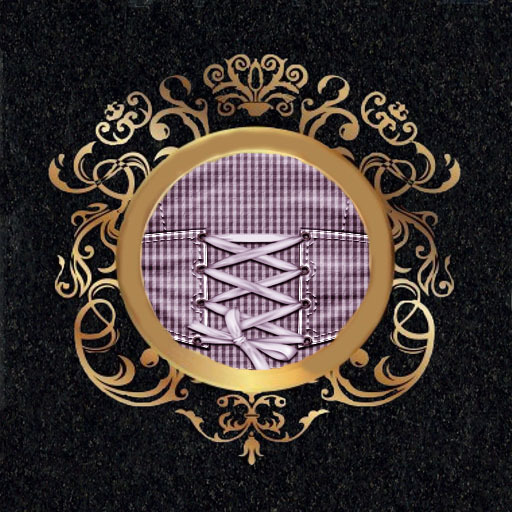 !DnL Designs Ashlyn Laced tank & Short -Purple