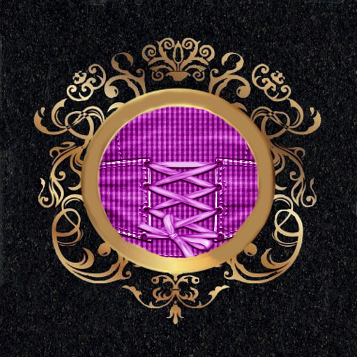 !DnL Designs Ashlyn Laced tank & Short -Fushia