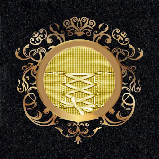 !DnL Designs Ashlyn Laced tank & Shorts-Yellow