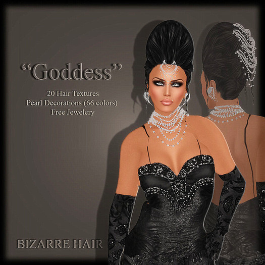 [Bizarre Hair] "GoddeSS" 