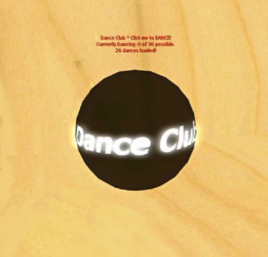(HaF) Dance Club Dance Ball - Full Perms