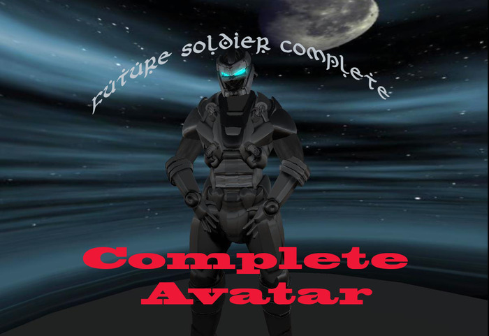 Future Soldier complete avatar