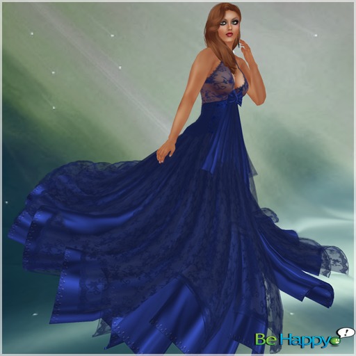 !BH~ Melisa Lace BlueDress