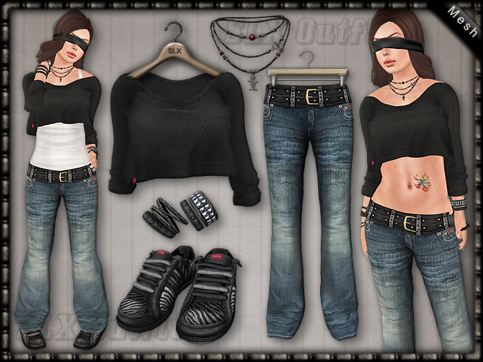 SLX Outfit: Baggy [DEMO]