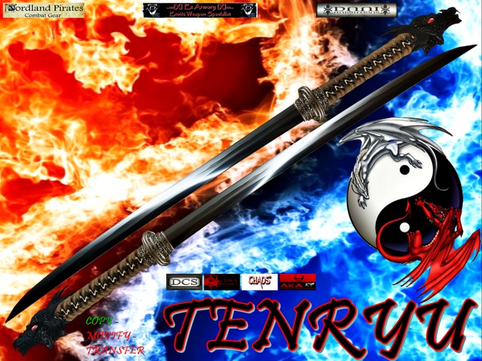 Tenryu Dual Katana 5.0