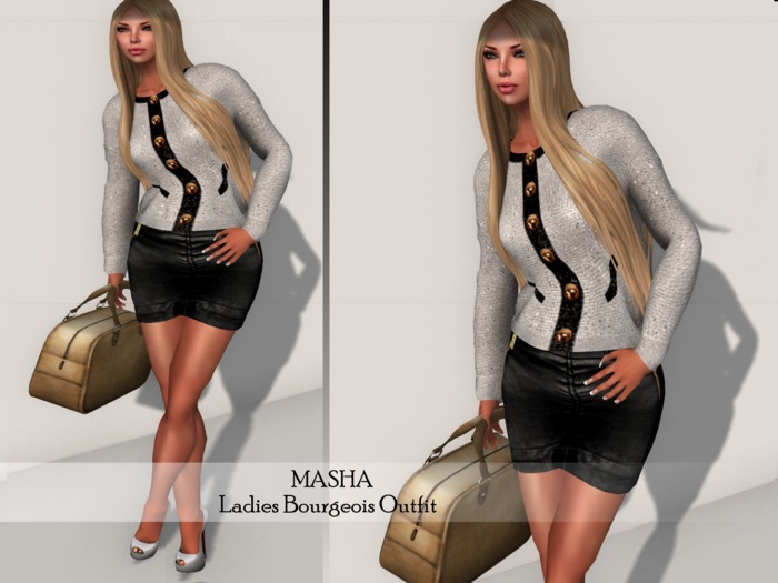 :: Masha :: Complete Outfit - White