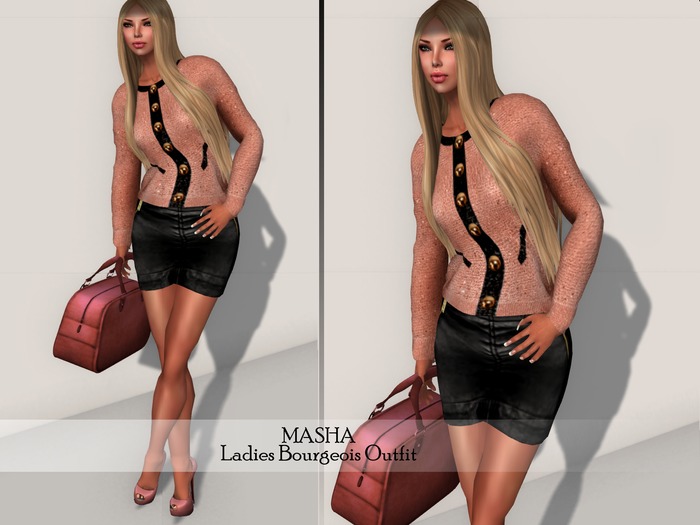 :: Masha :: Complete Outfit - Pink