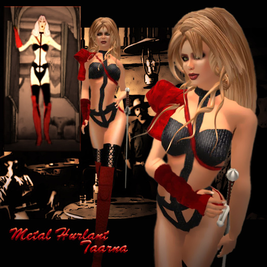 Metal Hurlant - Taarna