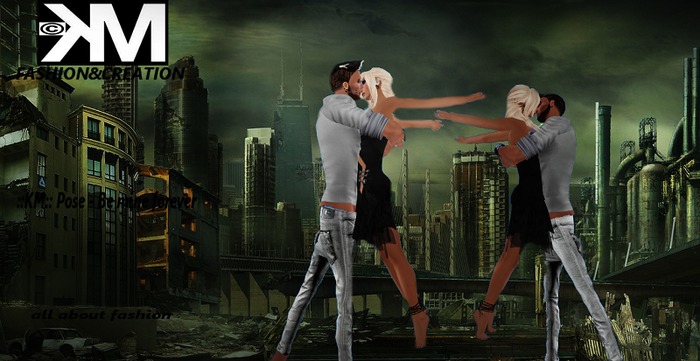 ::KM:: Pose - Be mine forever