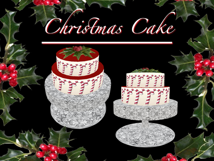 Christmas cake