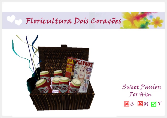 Sweet Passion For Him