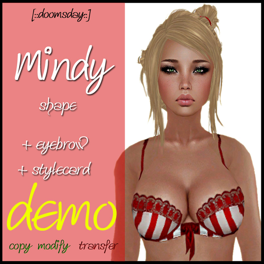 [::DD::] Mindy Body Shape "DEMO"
