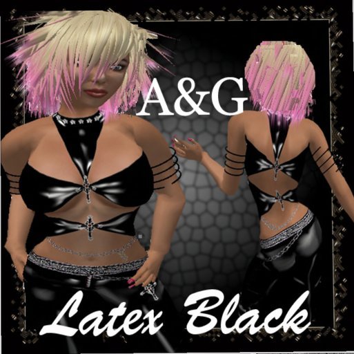 A&G - Latex Black