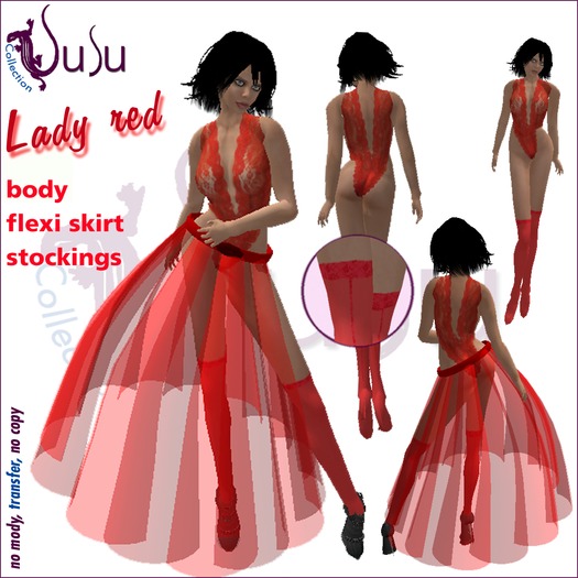 SuSu-"Lady red"