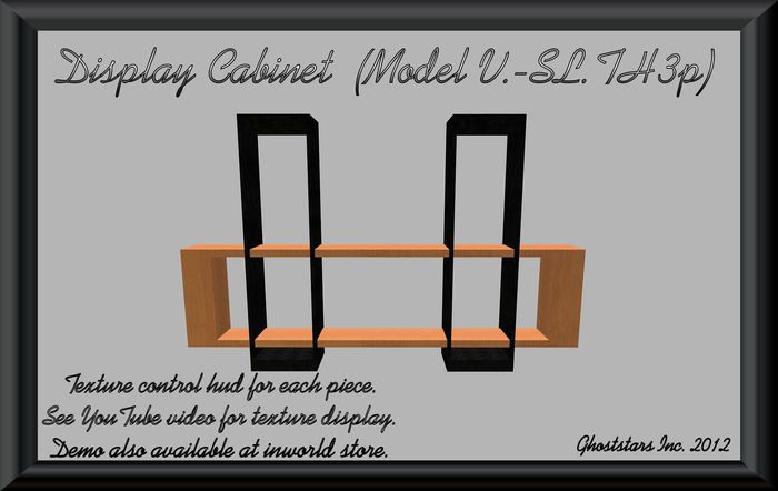 Display Cabinet (Model V.-SL.TH.3p)