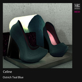 Miamai_Celine_OstrichTealBlue