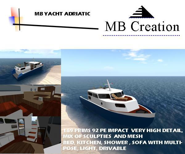 MB Yacht adriatic Box