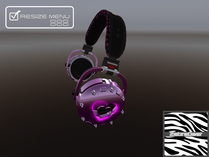 ZebraGear Heartz Pink (in the box)