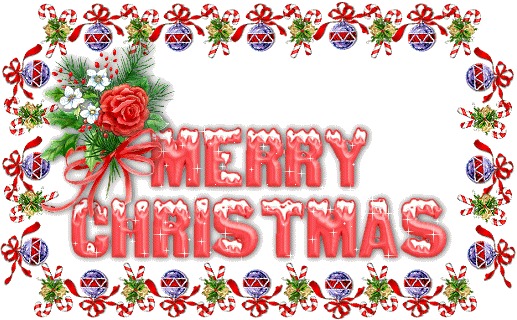 MERRY CHRISTMAS SIGN(click on "Watch it in action")