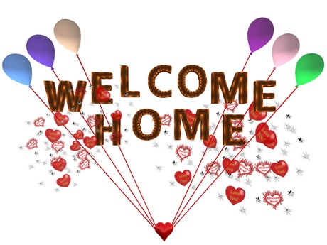 Second Life Marketplace Welcome Home Banner Elite 1 Boxed