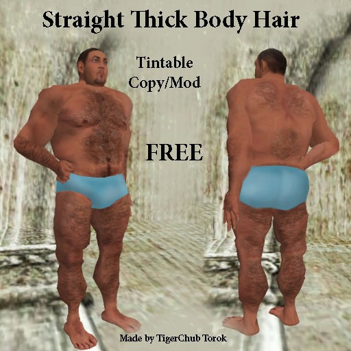 Bearchub's Body hair