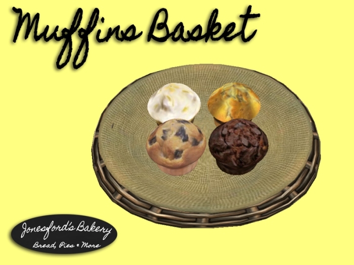 Muffins Basket