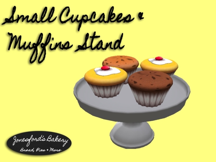 Small cupcakes & muffins