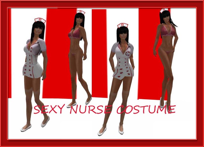 SEXY NURSE COSTUME