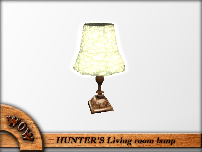 HUNTER'S Living room lamp