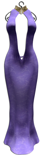 ((Crystal Line))Shenmei Dress MESH-Purple