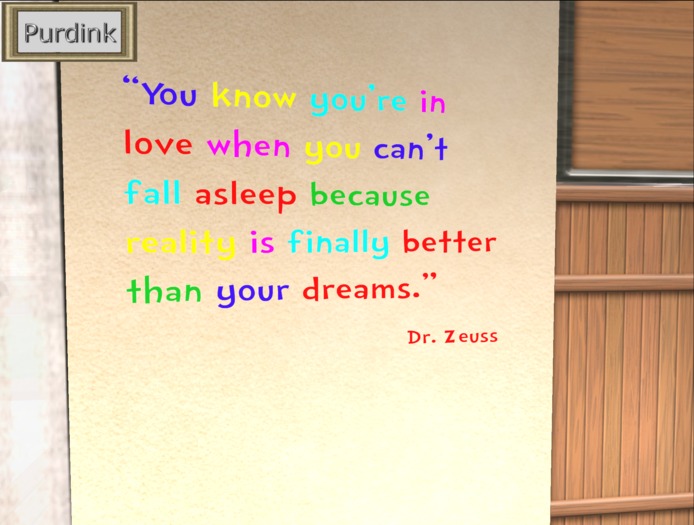 Dr Zeuss 'Love'  (Multi) Decal 