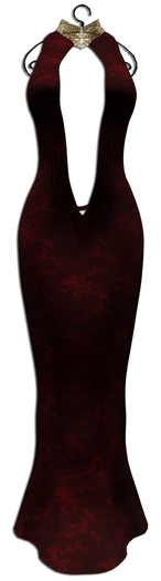 ((Crystal Line))Shenmei Dress MESH-Red