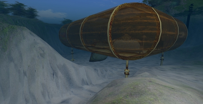 Ima's bubblepunk house