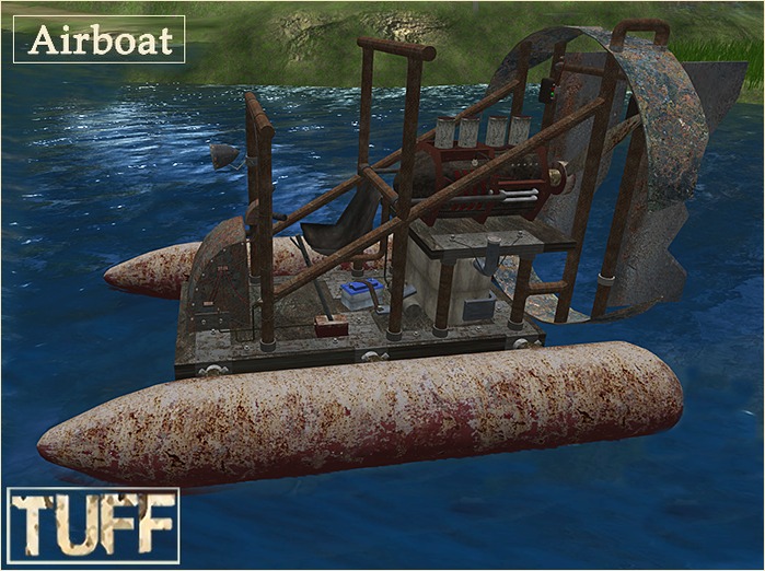 [TUFF] Airboat Rezzer