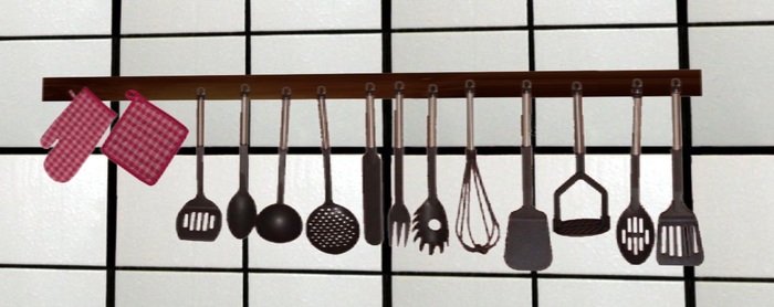 kitchen utensils