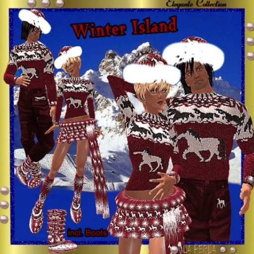 La Perla  - Winter Island