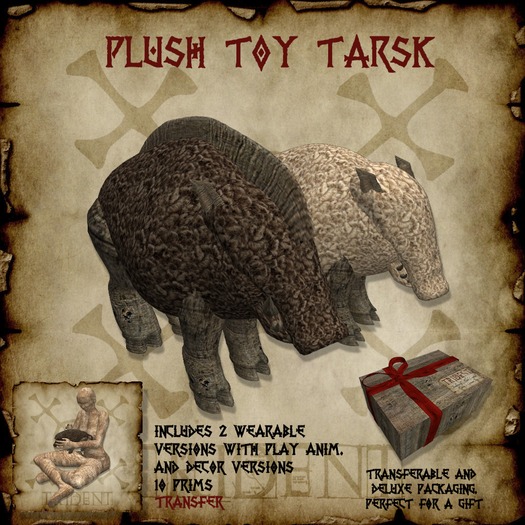 Plush Toy Tarsk