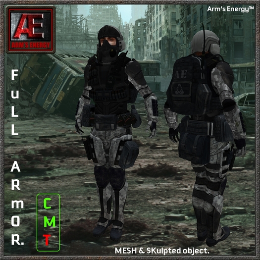 [AE] CA_Armor.