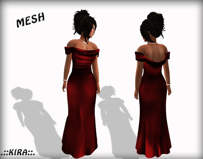 .::KIRA::. DEMO Off Shoulder Dress