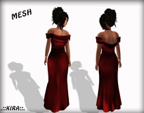 .::KIRA::. DEMO Off Shoulder Dress