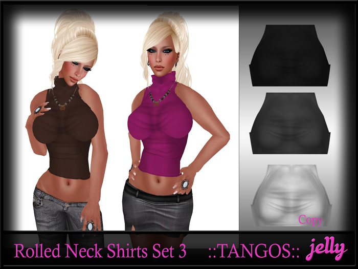 .:Jelly:. Rolled Shirts Set 3