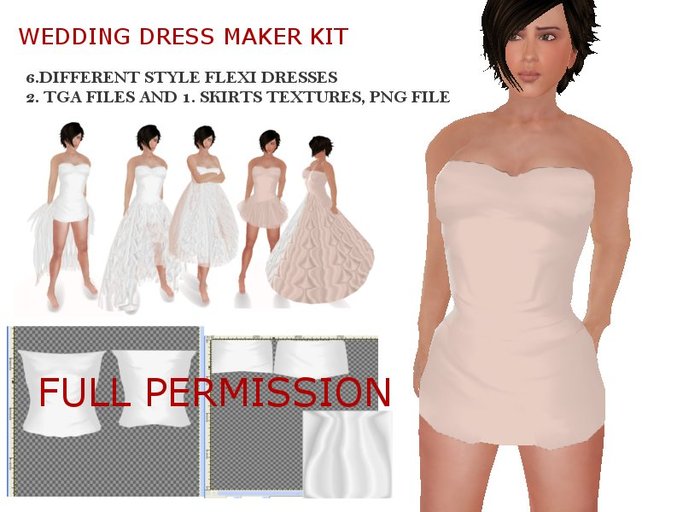 wedding dress maker kit