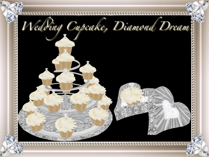 Wedding Cupcakes, Diamond Dream (Boxed)
