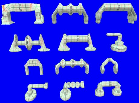 Second Life Marketplace - Furniture Hardware - Drawer Pulls & Handles ...
