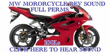 MW Motorcycle rev sound full perms